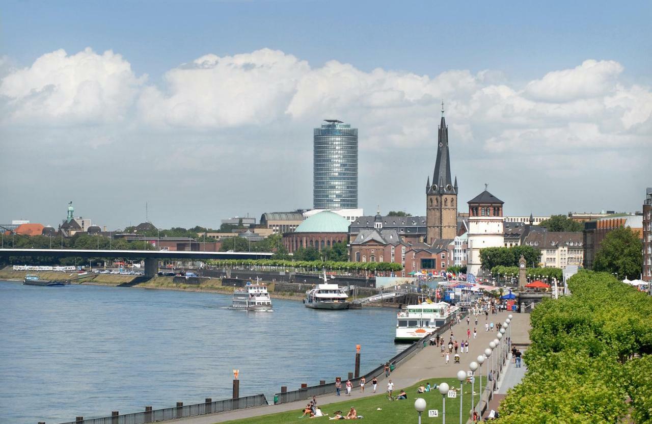 Hotel Zum Deutschen Eck Meerbusch Exterior foto
